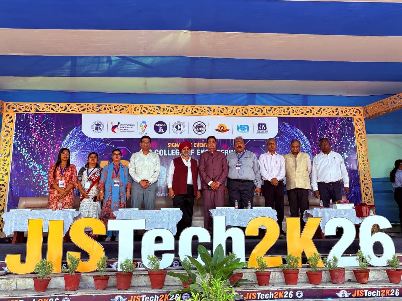 JIS College of Engineering Hosts JISTech2K26, Showcasing Innovation and Technical Excellence